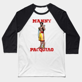 Pacquiao Baseball T-Shirt